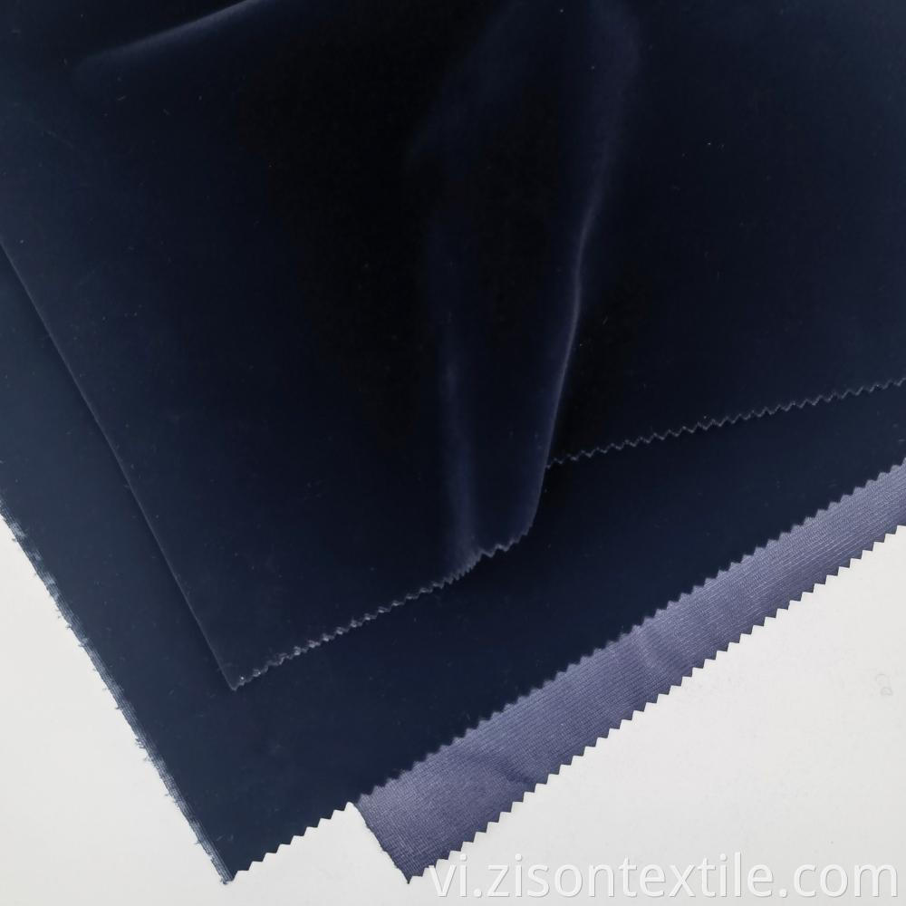 Customized Plain Dyed Polyester Knitting Flocking Fabrics